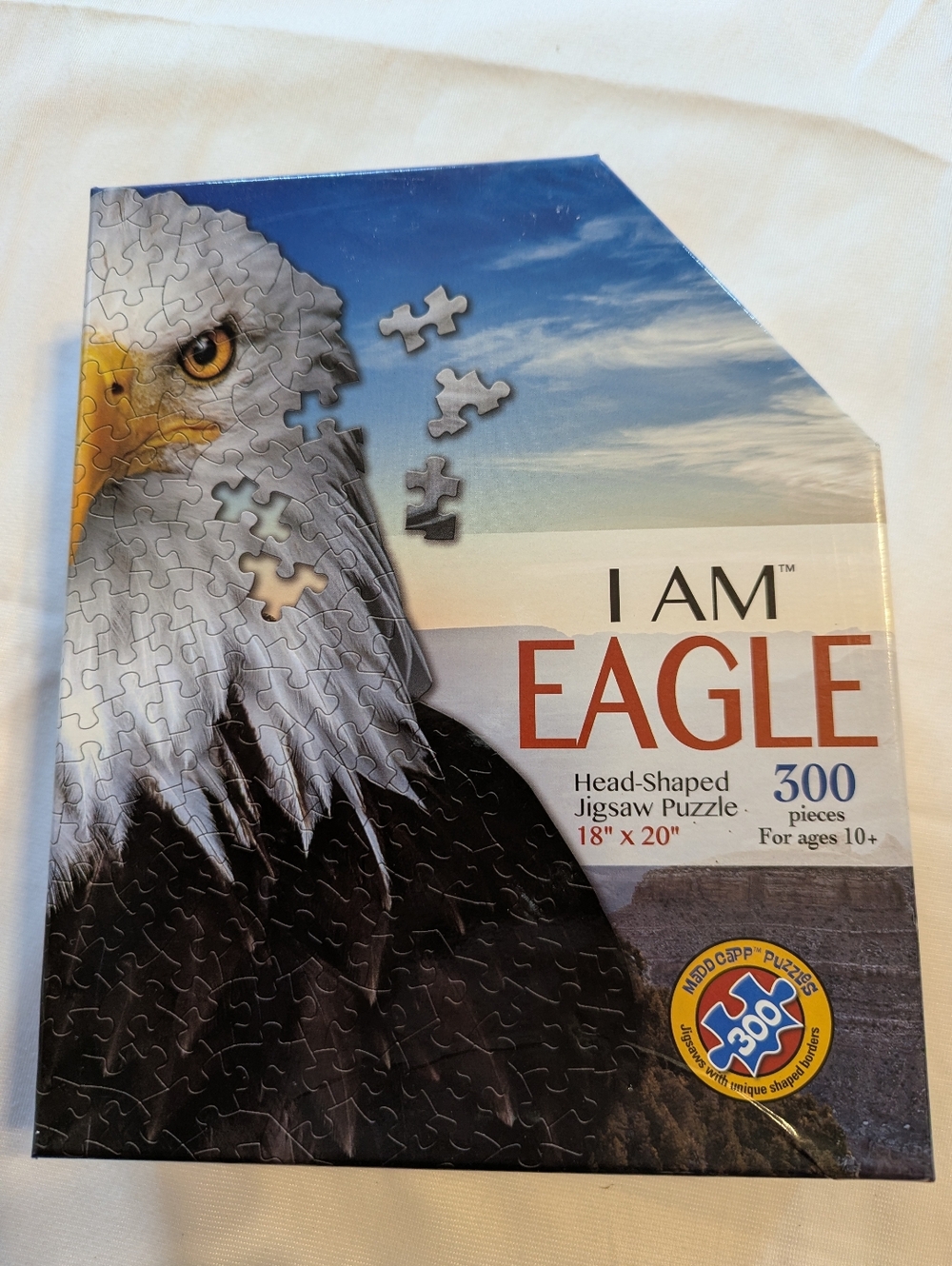 I Am Eagle 300 Piece Jigsaw Puzzle Brand New Sealed